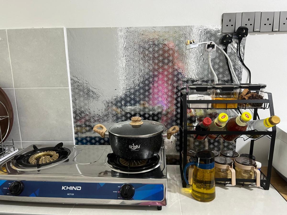Mieda Rizqi Homestay Kampong Melayu Changkat Larah Extérieur photo