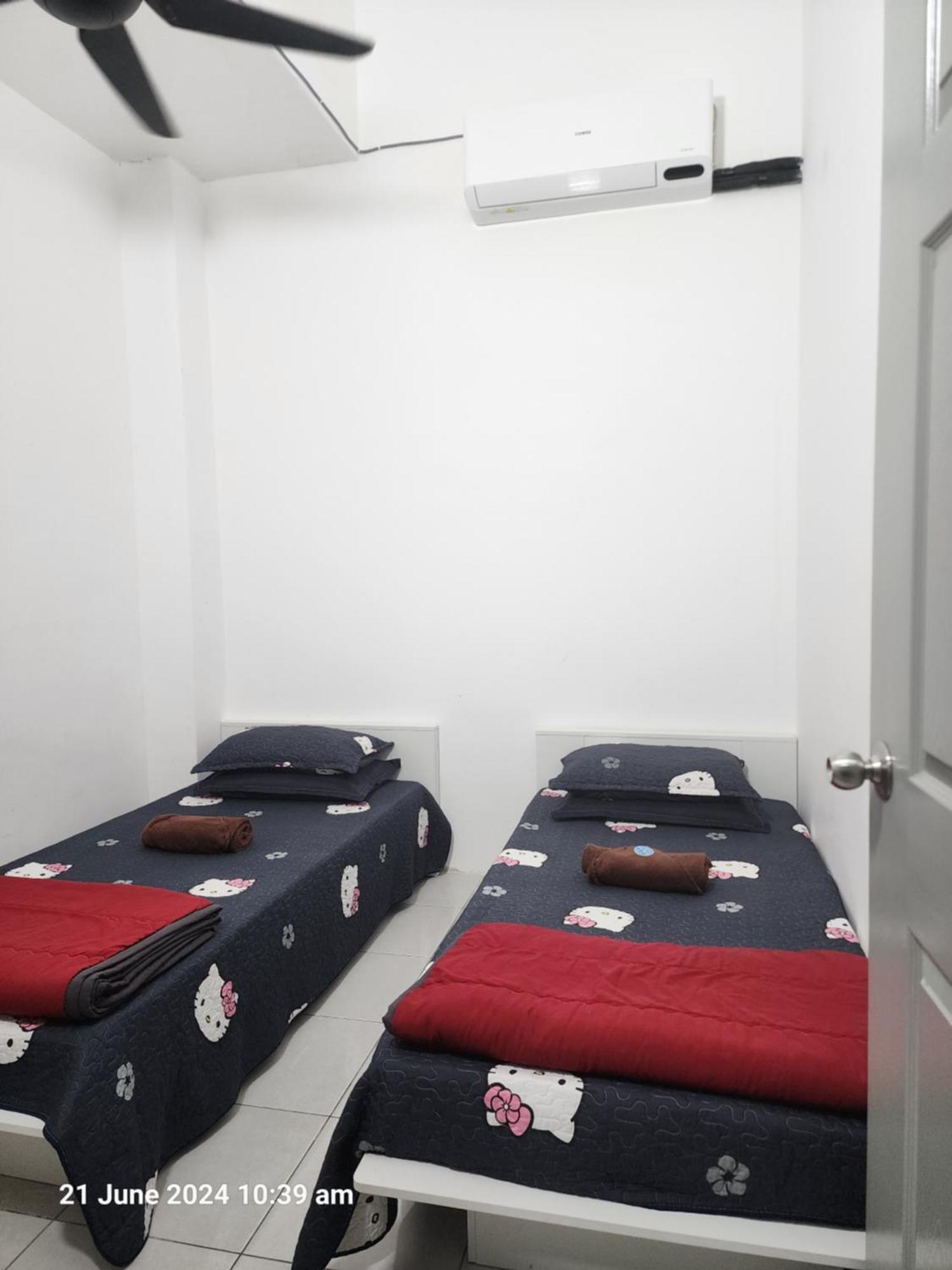 Mieda Rizqi Homestay Kampong Melayu Changkat Larah Extérieur photo